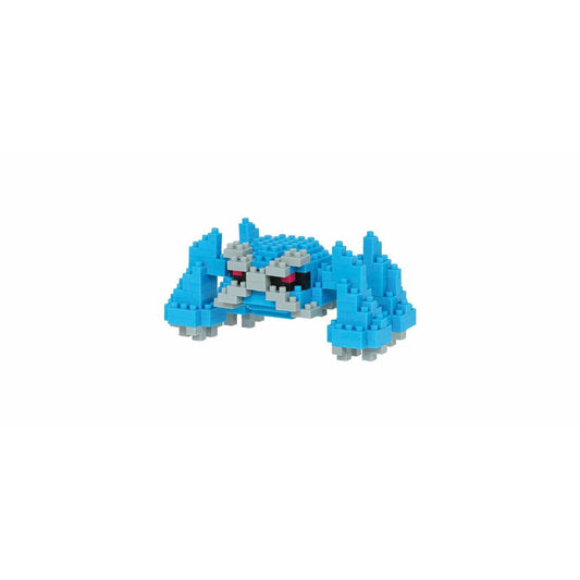 Image of Kawada Pokemon Metagross Nanoblocks Kit BNT22555