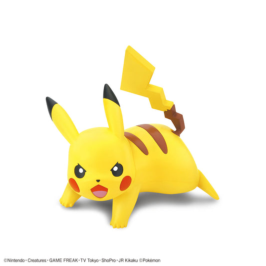 Image of Pokepla: Quick!! - Pikachu (Battle Pose)