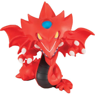 Image of MegaHouse: Megatoon - Yu-Gi-Oh! Duel Monsters Slifer the Sky Dragon