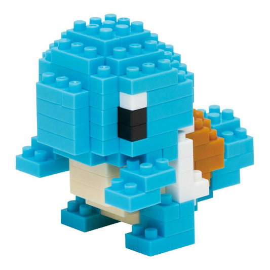 Image of Kawada Pokemon Squirtle Nanoblocks Kit BNT14622