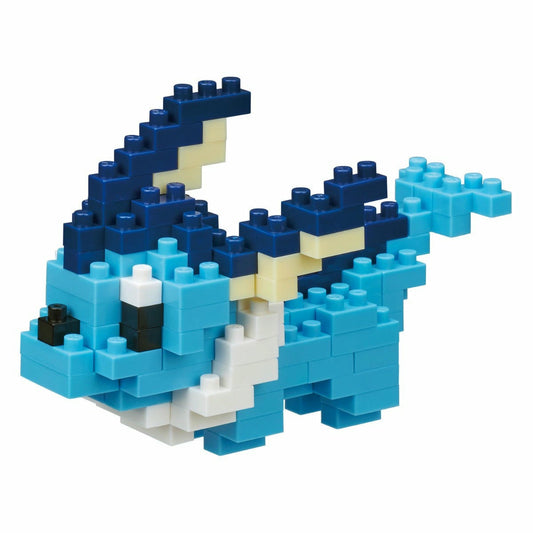 Image of Kawada Pokemon Vaporeon Nanoblocks Kit BNT20433