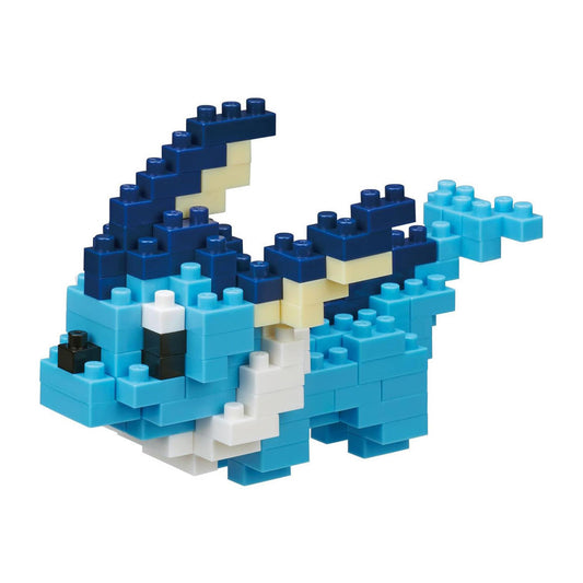 Kawada Pokemon Vaporeon Nanoblocks Kit BNT20433