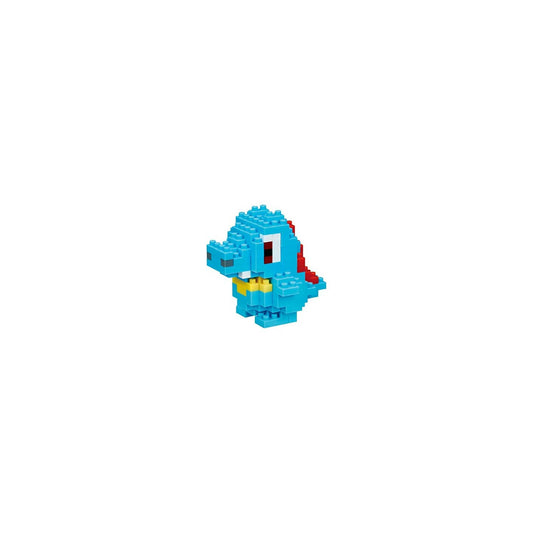 Image of Kawada Pokemon Totodile Nanoblocks Kit BNT20723