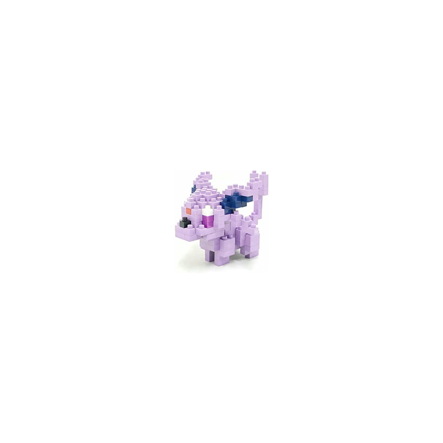 Image of Kawada Pokemon Espeon Nanoblocks Kit BNT21310