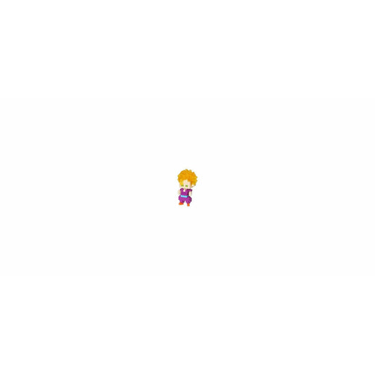 Image of Kawada Dragonball Z Son Gohan Super Saiyan Nanoblocks Kit BNTNAN21422