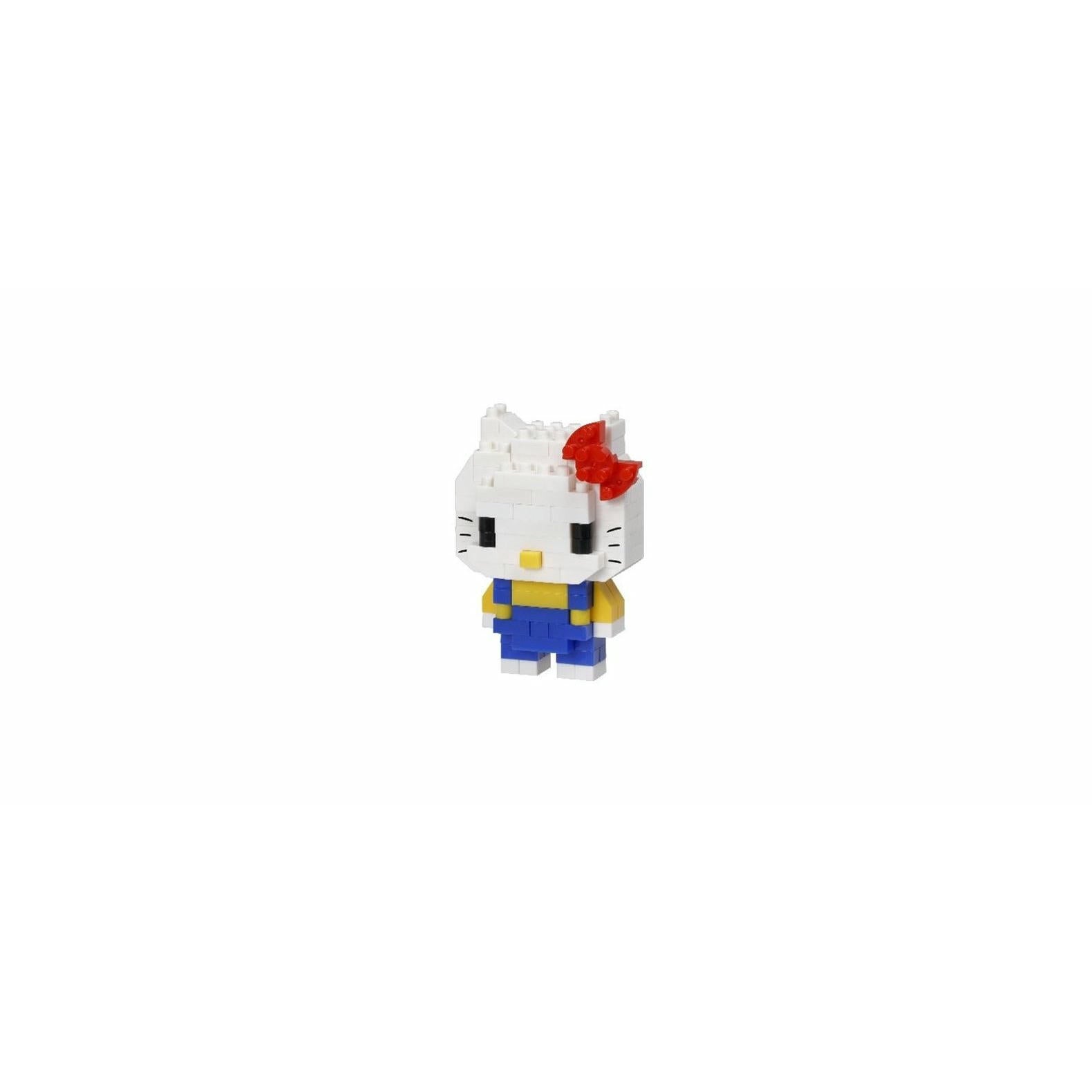 Image of Kawada Hello Kitty (Version 2) Nanoblocks Kit BNTNAN22273