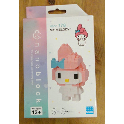 Image of Kawada Sanrio Series: My Melody Nanoblocks Kit BNTNAN22274