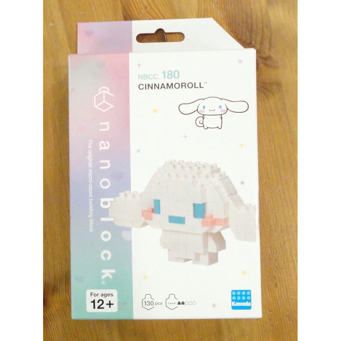 Image of Kawada Sanrio Series: CinnamoRoll Nanoblocks Kit BNTNAN22275