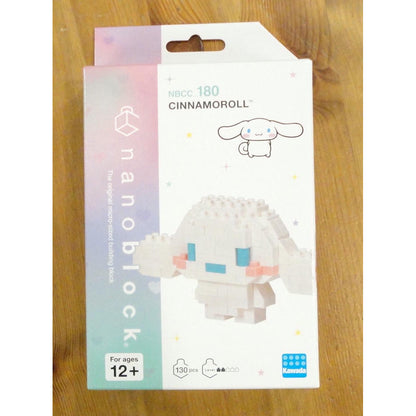 Image of Kawada Sanrio Series: CinnamoRoll Nanoblocks Kit BNTNAN22275