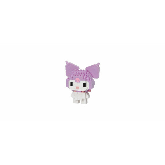 Image of Kawada Sanrio - Kuromi Nanoblocks Kit BNTNAN22277