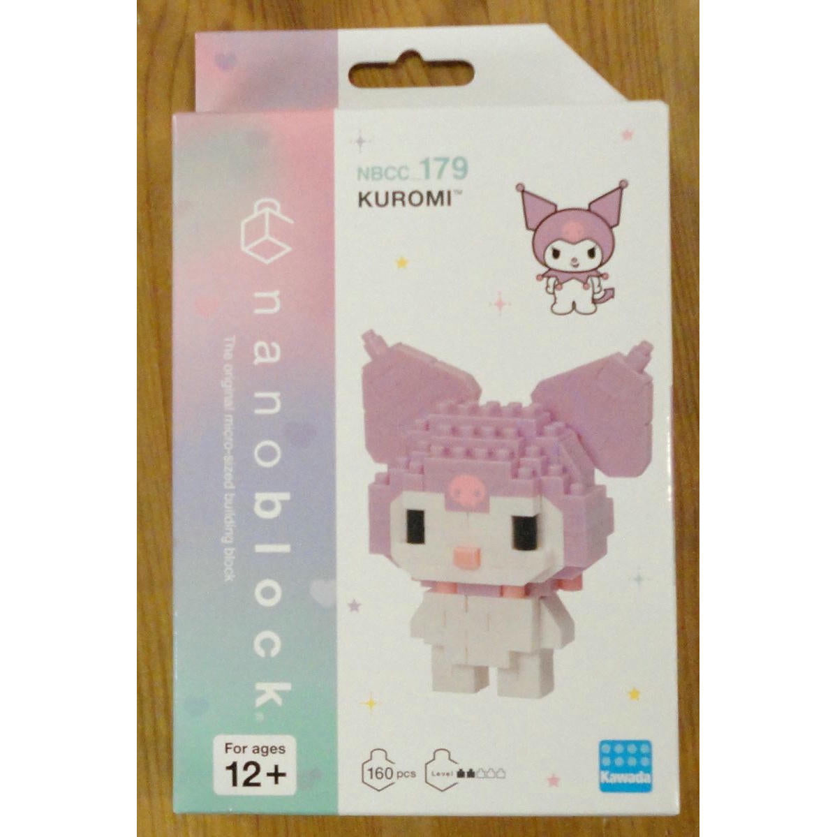 Image of Kawada Sanrio - Kuromi Nanoblocks Kit BNTNAN22277