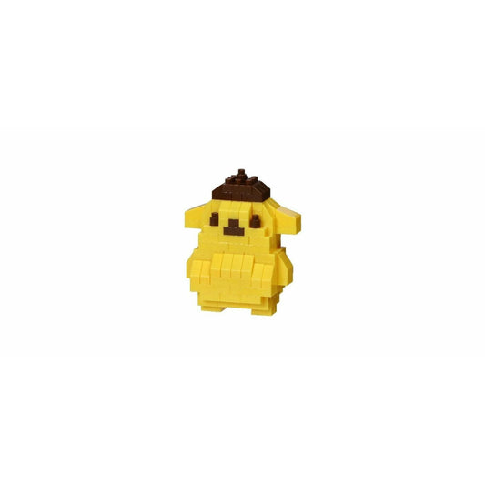 Image of Kawada Sanrio Series: Pompompurin Nanoblocks Kit BNTNAN22638
