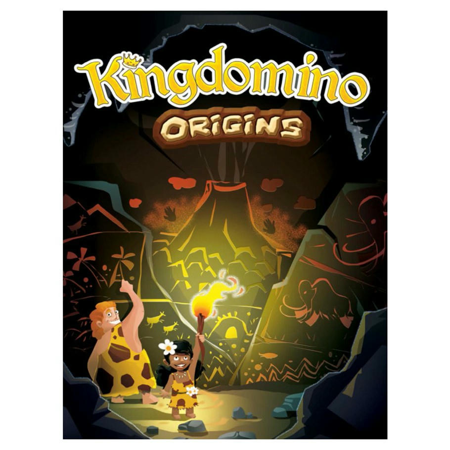 Image of Kingdomino Origins Board Game by Blue Orange Games BOG09039