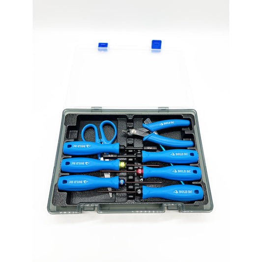 Image of 10 Piece Trail Pack Tool Set with Storage Box