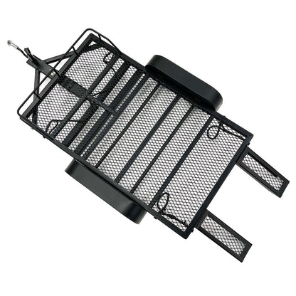 Image of 1/10 Scale Full Metal Car Hauler Trailer with LED Lights