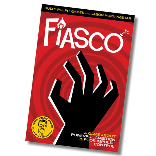 Image of Fiasco Storytelling Game by Bully Pulpit Games BPG100