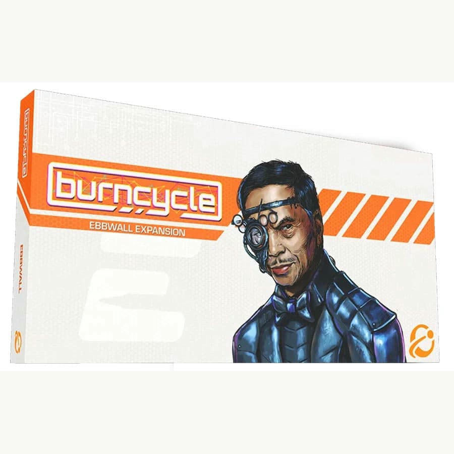 Image of Burncycle Board Game: Ebbwall Corporation Expansion by Chip Theory Games