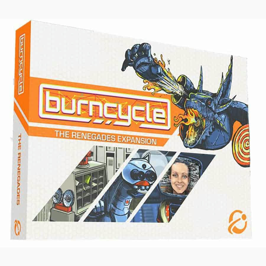 Image of Burncycle Board Game: The Renegades Bots Expansion by Chip Theory Games ADD009