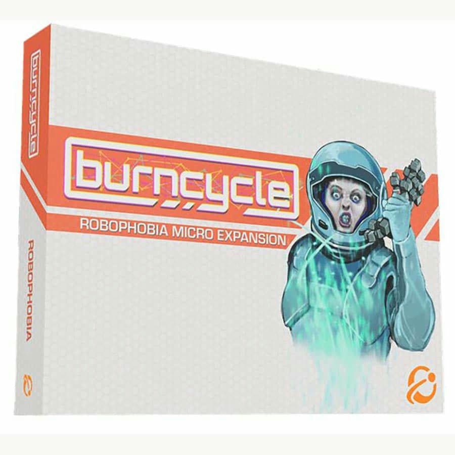 Image of Burncycle Board Game: Robophobia Micro Expansion by Chip Theory Games BRNADD011
