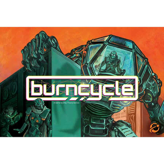 Image of Burncycle Board Game by Chip Theory Games BRNGAME001
