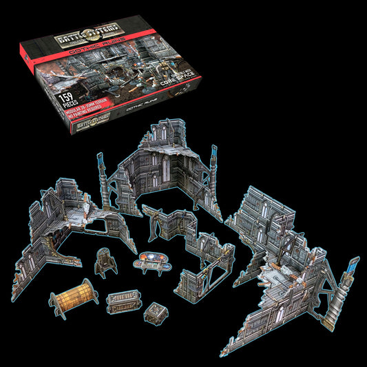 Sci-Fi Gothic Ruins add-on Terrain Set