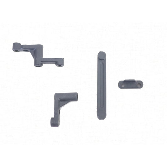 Image of Steering Bushes (Bellcranks) & Ackerman Plate, Slyder