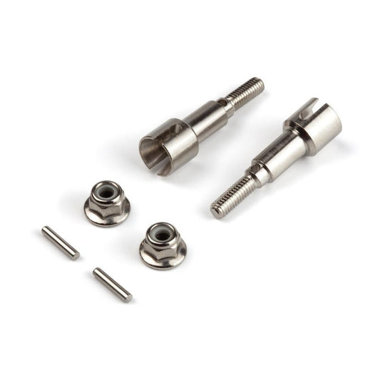 Image of Metal Rear Axles (2pcs)