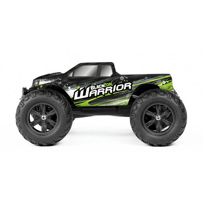Image of BlackZonWarrior 4x4 1/12th Scale RTR Monster Truck BZN540075