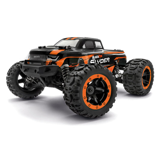 Image of Slyder MT 1/16 4WD Electric Monster Truck - Orange