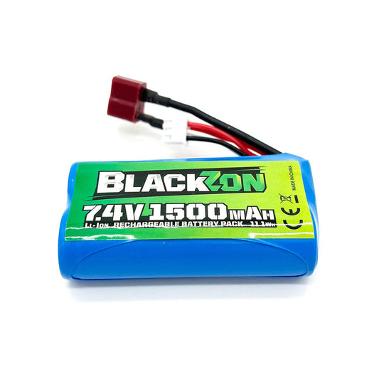 Image of Battery Pack (Li-ion 7.4V, 1500mAh), w/T-Plug, Smyter