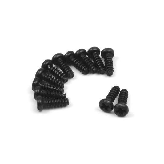 Image of Pan Head Self Tapping Screws PBHO2.6x8mm (12pcs)