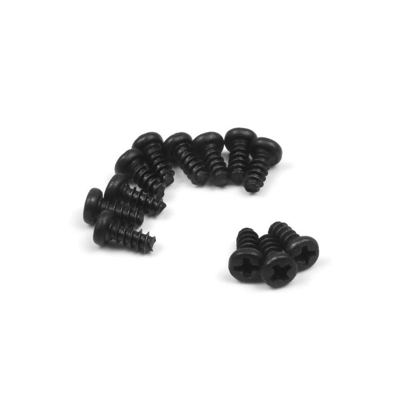 Image of Pan Head Self Tapping Screws PBHO2.6x6mm (12pcs)