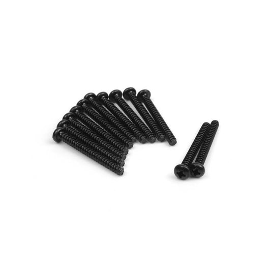 Image of Pan Head Self Tapping Screws PBHO2.6x25mm (12pcs)