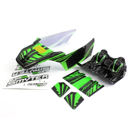 Image of Smyter DB Body (Black/Green)