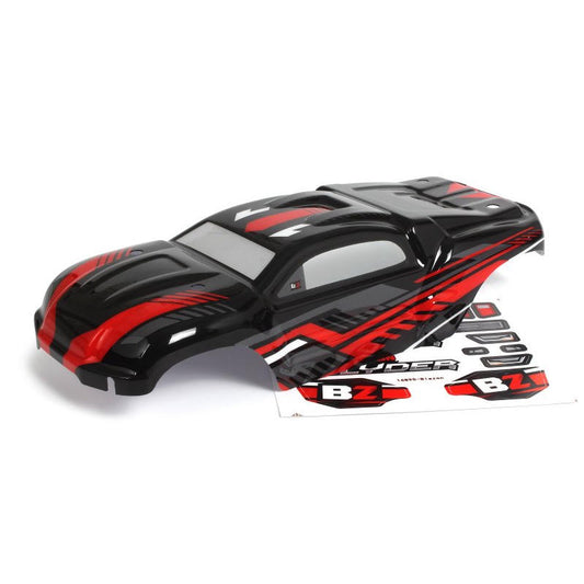 Image of Slyder ST Body (Black/Red)