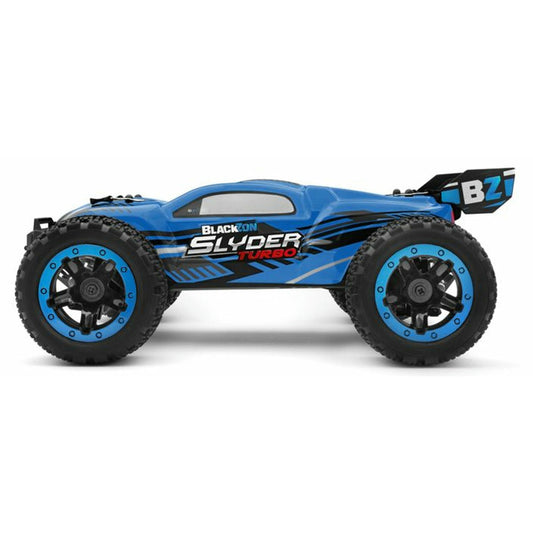 Image of BlackZon Slyder 4x4 1/16th Scale RTR Brushless Stadium Truck Blue/Black