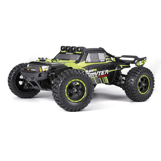 Image of Smyter DT Turbo 1/12 4WD RTR 3S Brushless - Green