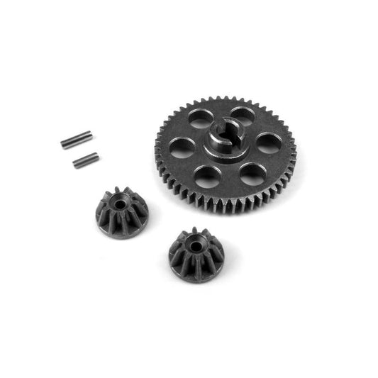 Image of Steel Spur Gear & Differential Pinion Set