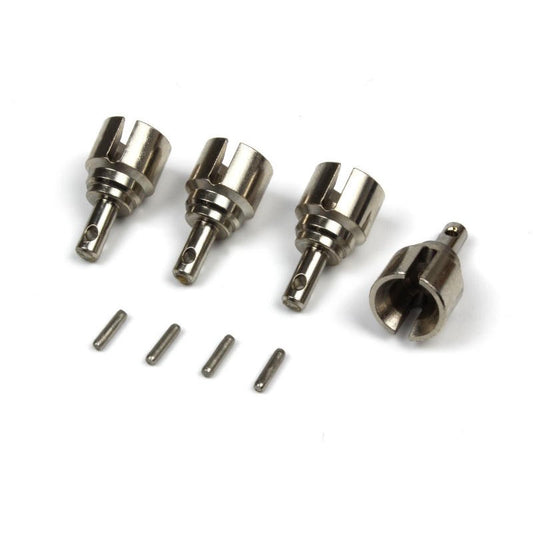 Image of Metal Diff. OutDrive Cups (4pcs)