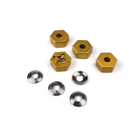 Image of Metal 12mm Hex Hub Set