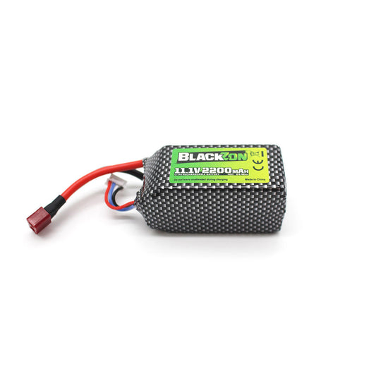 Image of Battery Pack (LiPo 11.1V, 2200mAh), w/T-Plug