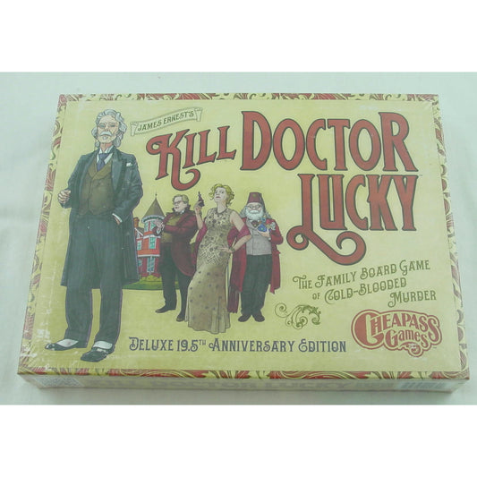 Cheapass Games Kill Doctor Lucky: Deluxe 19.5th Anniversary Edition