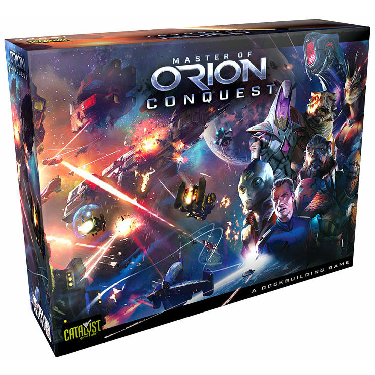 Image of Master of Orion Conquest Deck Building Game DBG CAT15000