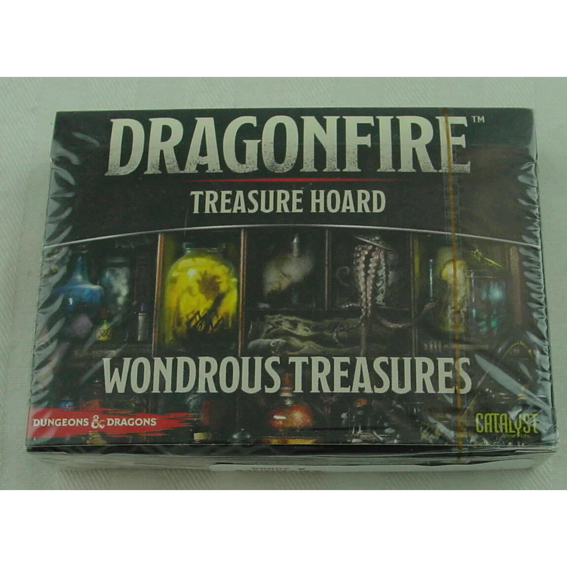 Image of Dungeons & Dragons Dragonfire: Wondrous Treasures Expansion SetCAT16050