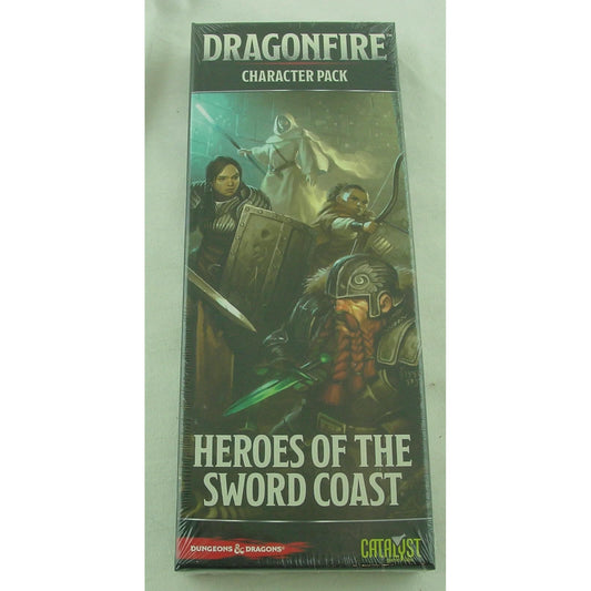 Dungeons and Dragons Dragonfire DBG Character Expansion Pack 1 Heroes