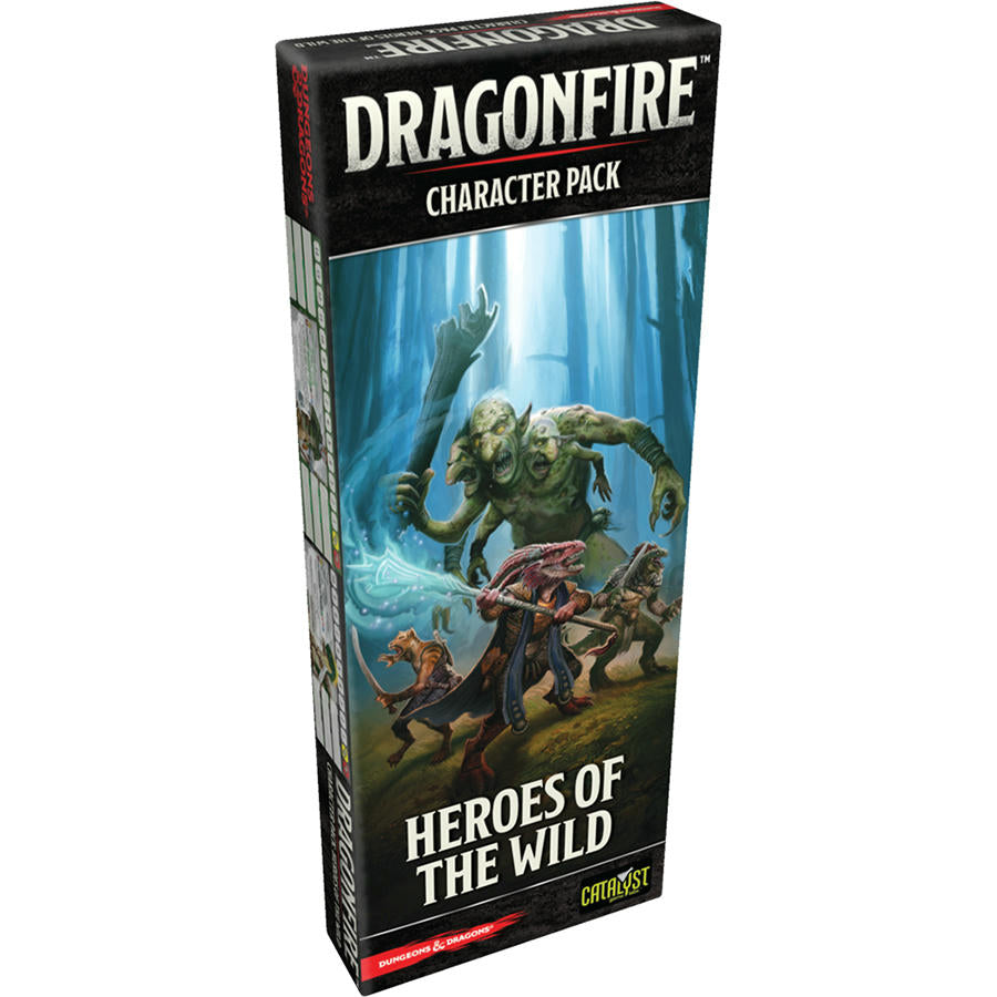 Image of Dungeons & Dragons Dragonfire: Heroes of the Wild Character Pack D&D CAT16102