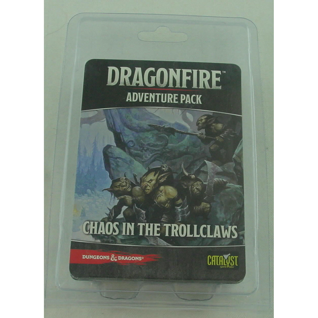 Image of Dungeons & Dragons Dragonfire: Chaos in the Trollclaws Adventure Pack CAT16202