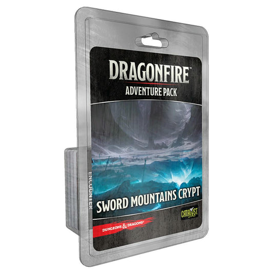 Image of Dungeons & Dragons Dragonfire: Sword Mountains Crypt Adventure Pack CAT16206