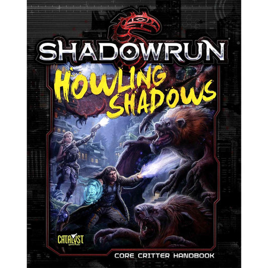 Image of Shadowrun RPG: Howling Shadows Limited Edition Hardcover