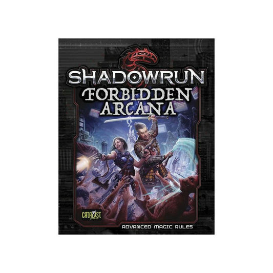 Shadowrun Forbidden Arcana